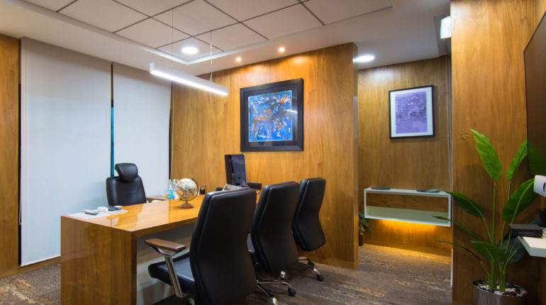 Office Interior Design By Best Office Interior Designer in Ahmedabad